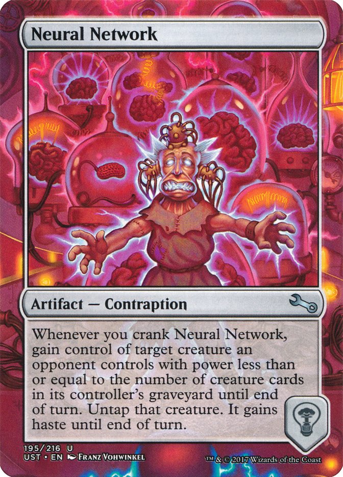 Neural Network [Unstable] - Magic: The Gathering - Card Brawlers | Quebec | Canada |