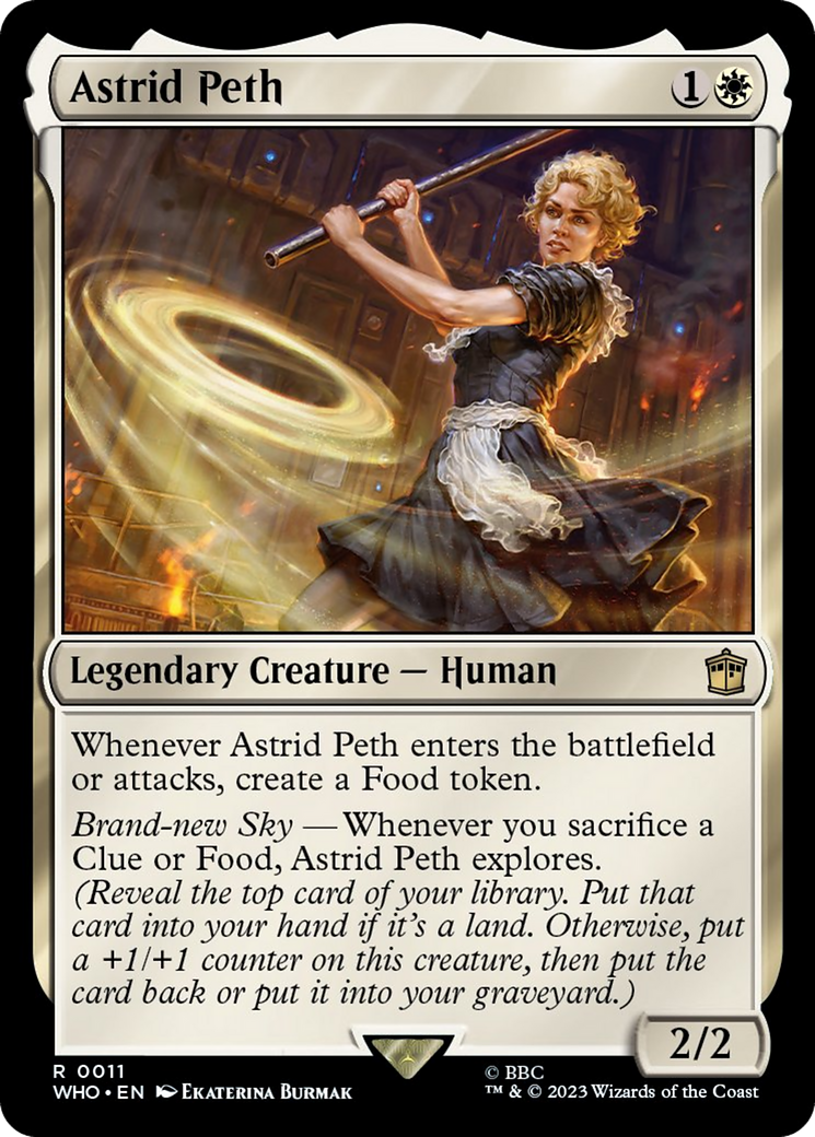 Astrid Peth [Doctor Who] - Magic: The Gathering - Card Brawlers | Quebec | Canada |