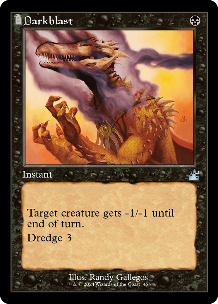 Darkblast (Retro Frame) [Ravnica Remastered] - Magic: The Gathering - Card Brawlers | Quebec | Canada |
