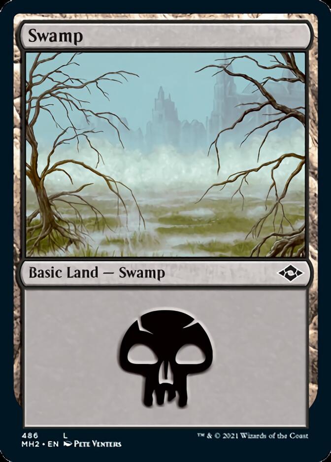 Swamp (486) [Modern Horizons 2] - Magic: The Gathering - Card Brawlers | Quebec | Canada |