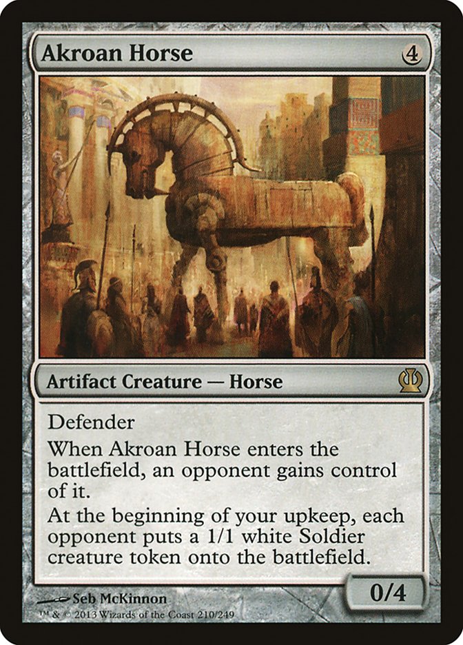 Akroan Horse [Theros] - Magic: The Gathering - Card Brawlers | Quebec | Canada |