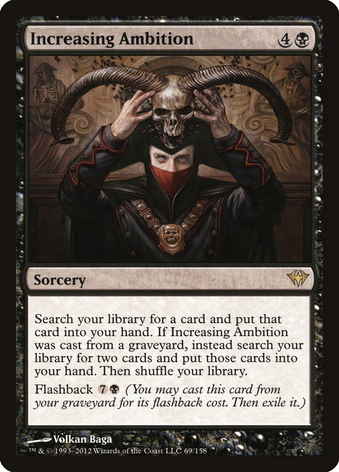 Increasing Ambition [Dark Ascension] - Magic: The Gathering - Card Brawlers | Quebec | Canada |