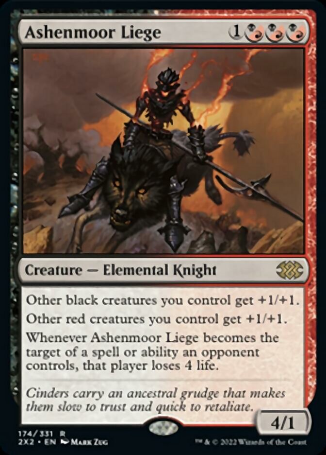 Ashenmoor Liege [Double Masters 2022] - Magic: The Gathering - Card Brawlers | Quebec | Canada |