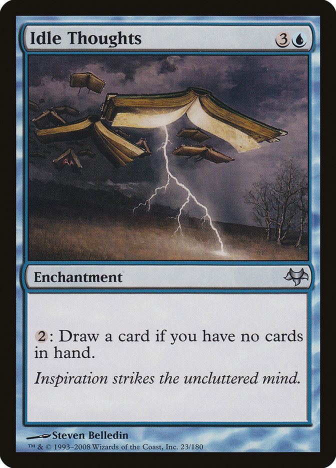 Idle Thoughts [Eventide] - Magic: The Gathering - Card Brawlers | Quebec | Canada |