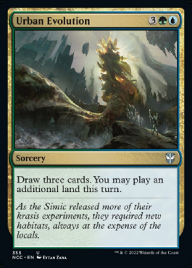 Urban Evolution [Streets of New Capenna Commander] - Magic: The Gathering - Card Brawlers | Quebec | Canada |
