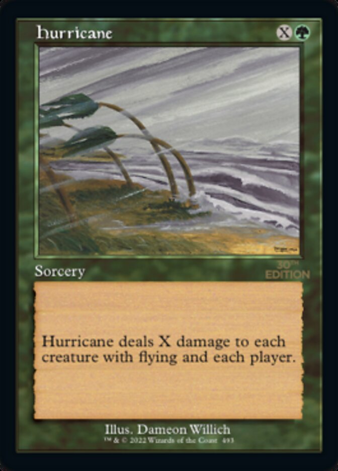 Hurricane (Retro) [30th Anniversary Edition] - Magic: The Gathering - Card Brawlers | Quebec | Canada |