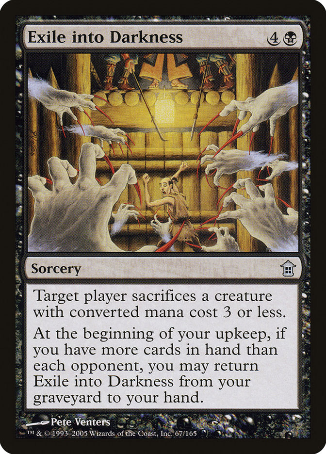 Exile into Darkness [Saviors of Kamigawa] - Magic: The Gathering - Card Brawlers | Quebec | Canada |