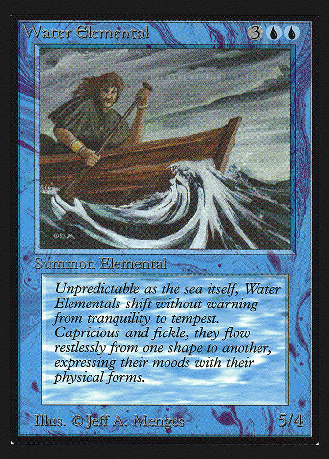 Water Elemental [International Collectors' Edition] - Magic: The Gathering - Card Brawlers | Quebec | Canada |