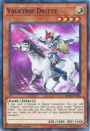 Valkyrie Dritte [SHVA-EN001] Super Rare - Yu-Gi-Oh! - Card Brawlers | Quebec | Canada |