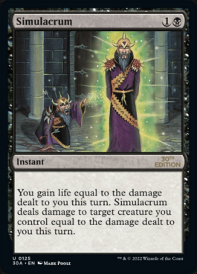 Simulacrum [30th Anniversary Edition] - Magic: The Gathering - Card Brawlers | Quebec | Canada |