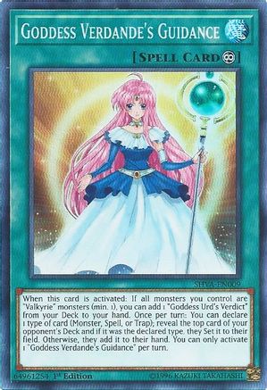 Goddess Verdande's Guidance [SHVA-EN009] Super Rare - Yu-Gi-Oh! - Card Brawlers | Quebec | Canada |