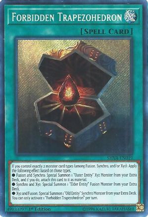 Forbidden Trapezohedron [SHVA-EN019] Secret Rare - Yu-Gi-Oh! - Card Brawlers | Quebec | Canada |