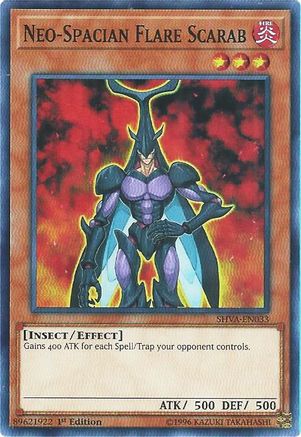 Neo-Spacian Flare Scarab [SHVA-EN033] Super Rare - Yu-Gi-Oh! - Card Brawlers | Quebec | Canada |