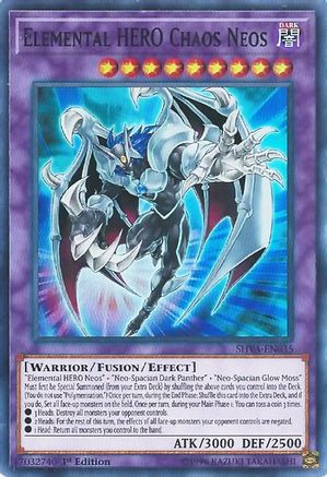 Elemental HERO Chaos Neos [SHVA-EN035] Super Rare - Yu-Gi-Oh! - Card Brawlers | Quebec | Canada |