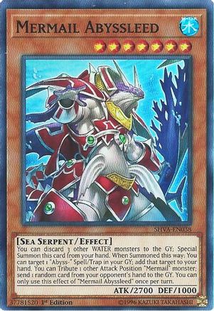 Mermail Abyssleed [SHVA-EN038] Super Rare - Yu-Gi-Oh! - Card Brawlers | Quebec | Canada |