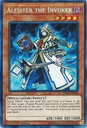 Aleister the Invoker [SHVA-EN040] Secret Rare - Yu-Gi-Oh! - Card Brawlers | Quebec | Canada |