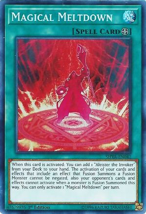 Magical Meltdown [SHVA-EN042] Super Rare - Yu-Gi-Oh! - Card Brawlers | Quebec | Canada |