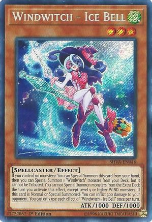 Windwitch - Ice Bell [SHVA-EN046] Secret Rare - Yu-Gi-Oh! - Card Brawlers | Quebec | Canada |