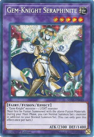 Gem-Knight Seraphinite [SHVA-EN048] Secret Rare - Yu-Gi-Oh! - Card Brawlers | Quebec | Canada |