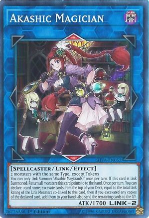 Akashic Magician [SHVA-EN052] Super Rare - Yu-Gi-Oh! - Card Brawlers | Quebec | Canada |