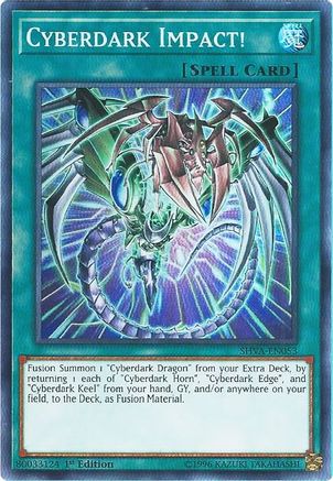 Cyberdark Impact! [SHVA-EN053] Super Rare - Yu-Gi-Oh! - Card Brawlers | Quebec | Canada |