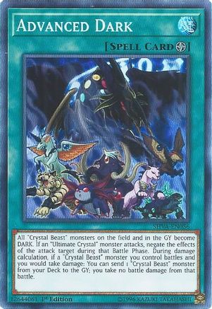 Advanced Dark [SHVA-EN056] Super Rare - Yu-Gi-Oh! - Card Brawlers | Quebec | Canada |