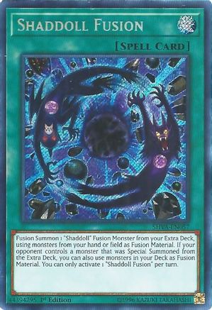 Shaddoll Fusion [SHVA-EN057] Secret Rare - Yu-Gi-Oh! - Card Brawlers | Quebec | Canada |