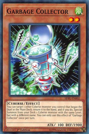 Garbage Collector [SDPL-EN002] Common - Yu-Gi-Oh! - Card Brawlers | Quebec | Canada |