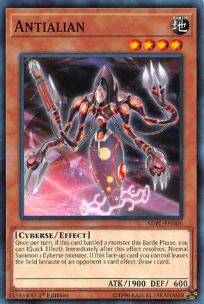 Antialian [SDPL-EN006] Common - Yu-Gi-Oh! - Card Brawlers | Quebec | Canada |