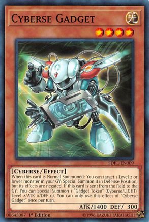 Cyberse Gadget [SDPL-EN009] Common - Yu-Gi-Oh! - Card Brawlers | Quebec | Canada |