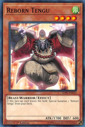 Reborn Tengu [SDPL-EN012] Common - Yu-Gi-Oh! - Card Brawlers | Quebec | Canada |