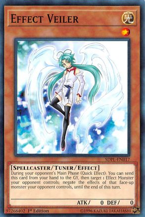 Effect Veiler [SDPL-EN017] Common - Yu-Gi-Oh! - Card Brawlers | Quebec | Canada |