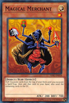 Magical Merchant [SDPL-EN018] Common - Yu-Gi-Oh! - Card Brawlers | Quebec | Canada |
