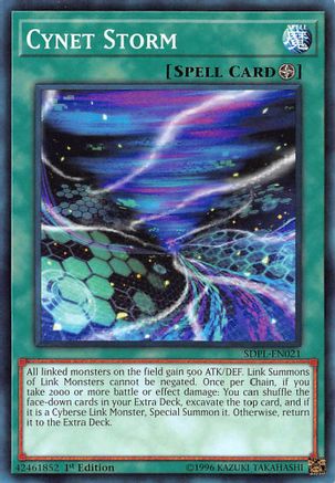 Cynet Storm [SDPL-EN021] Common - Yu-Gi-Oh! - Card Brawlers | Quebec | Canada |