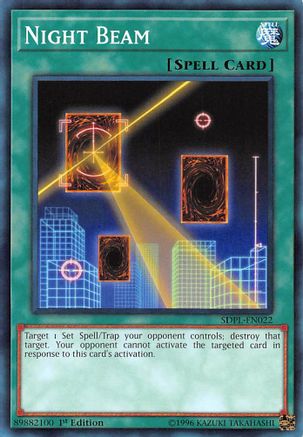 Night Beam [SDPL-EN022] Common - Yu-Gi-Oh! - Card Brawlers | Quebec | Canada |