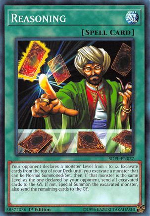 Reasoning [SDPL-EN027] Common - Yu-Gi-Oh! - Card Brawlers | Quebec | Canada |