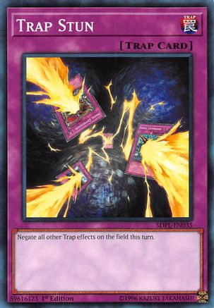 Trap Stun [SDPL-EN035] Common - Yu-Gi-Oh! - Card Brawlers | Quebec | Canada |