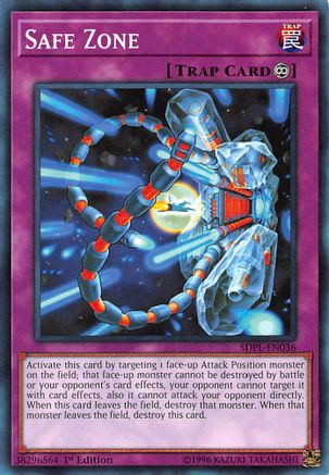 Safe Zone [SDPL-EN036] Common - Yu-Gi-Oh! - Card Brawlers | Quebec | Canada |