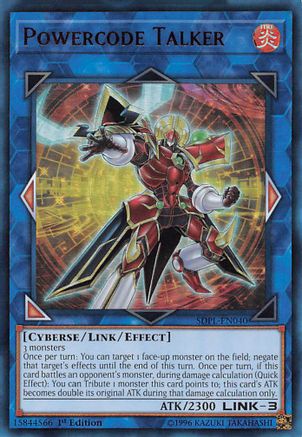 Powercode Talker [SDPL-EN040] Ultra Rare - Yu-Gi-Oh! - Card Brawlers | Quebec | Canada |