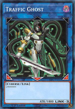 Traffic Ghost [SDPL-EN041] Common - Yu-Gi-Oh! - Card Brawlers | Quebec | Canada |