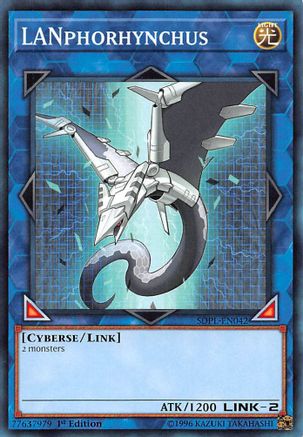 LANphorhynchus [SDPL-EN042] Common - Yu-Gi-Oh! - Card Brawlers | Quebec | Canada |