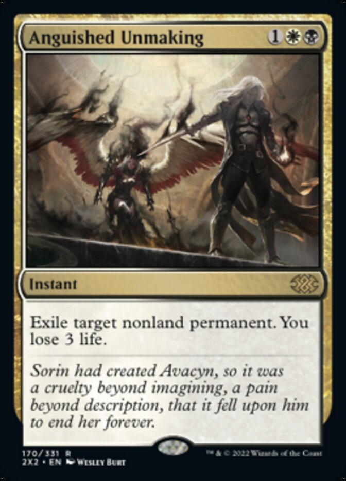 Anguished Unmaking [Double Masters 2022] - Magic: The Gathering - Card Brawlers | Quebec | Canada |