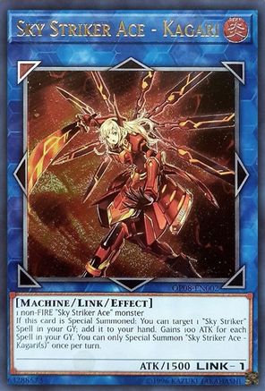 Sky Striker Ace - Kagari [OP08-EN002] Ultimate Rare - Yu-Gi-Oh! - Card Brawlers | Quebec | Canada |