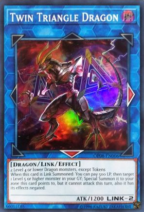 Twin Triangle Dragon [OP08-EN006] Super Rare - Yu-Gi-Oh! - Card Brawlers | Quebec | Canada |