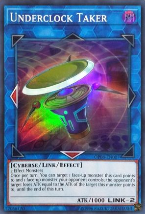 Underclock Taker [OP08-EN007] Super Rare - Yu-Gi-Oh! - Card Brawlers | Quebec | Canada |