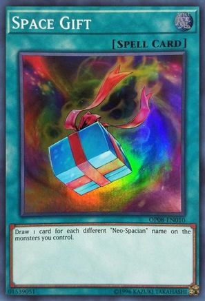 Space Gift [OP08-EN010] Super Rare - Yu-Gi-Oh! - Card Brawlers | Quebec | Canada |
