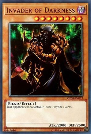 Invader of Darkness [OP08-EN013] Common - Yu-Gi-Oh! - Card Brawlers | Quebec | Canada |