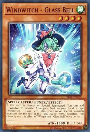 Windwitch - Glass Bell [OP08-EN019] Common - Yu-Gi-Oh! - Card Brawlers | Quebec | Canada |