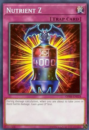 Nutrient Z [OP08-EN024] Common - Yu-Gi-Oh! - Card Brawlers | Quebec | Canada |
