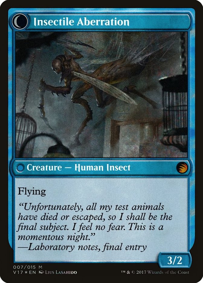 Delver of Secrets // Insectile Aberration [From the Vault: Transform] - Magic: The Gathering - Card Brawlers | Quebec | Canada |